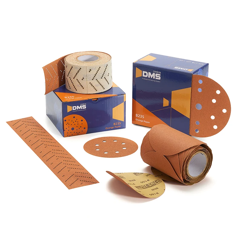 Помаранчевий наждачний папір