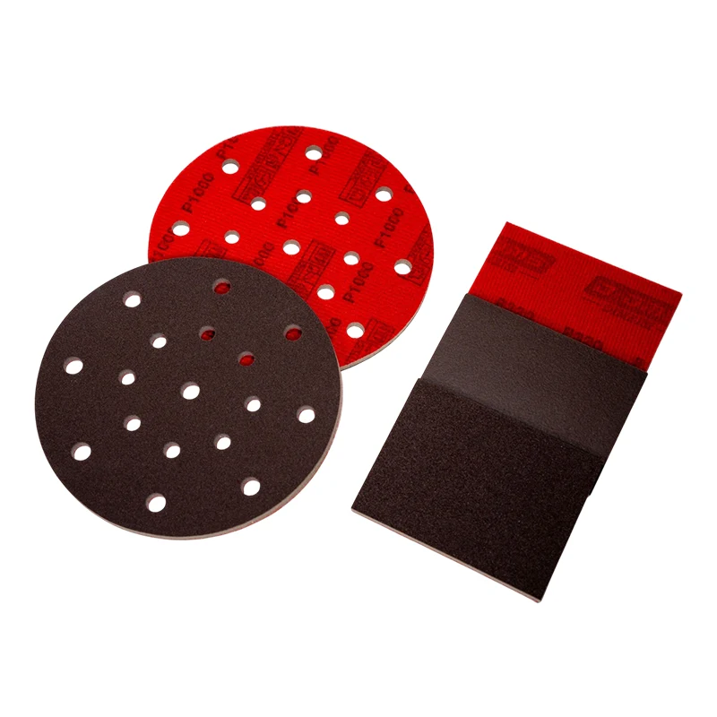 Коричневий губчастий диск