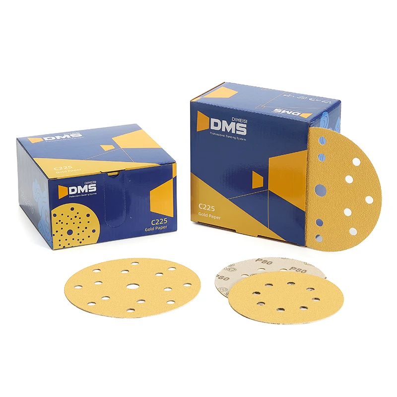 Золотий наждачний папір