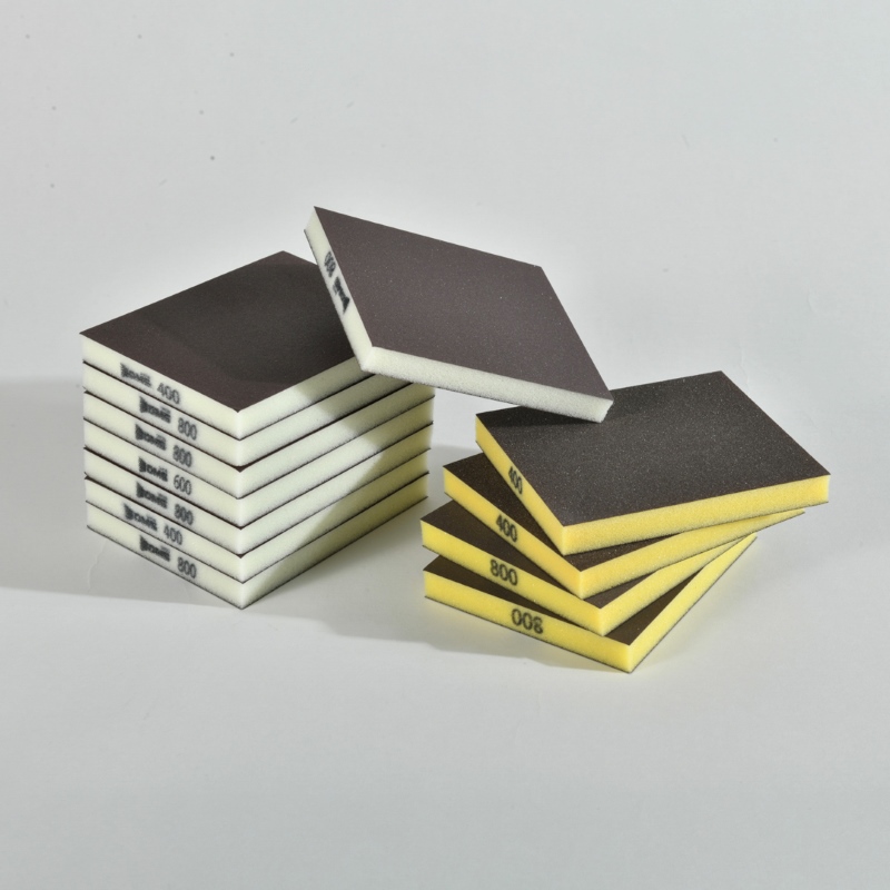 Двостороння шліфувальна губка