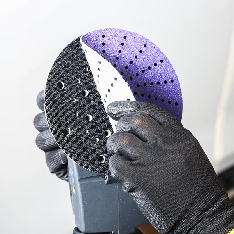 Purple Ceramic Sandpaper