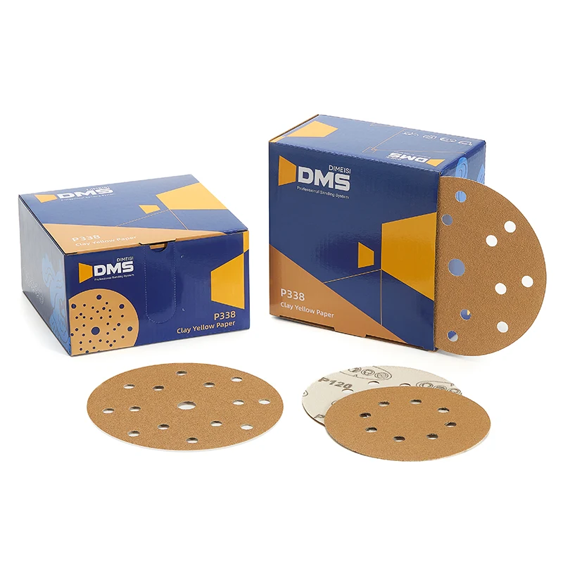 Жовтий наждачний папір