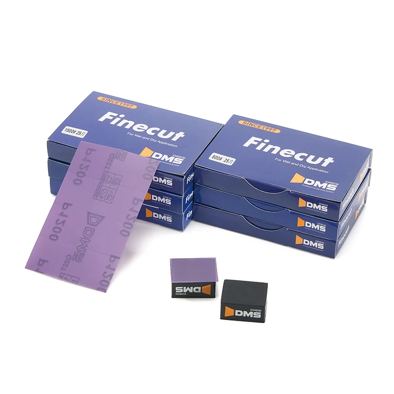 Фіолетовий шліфувальний аркуш