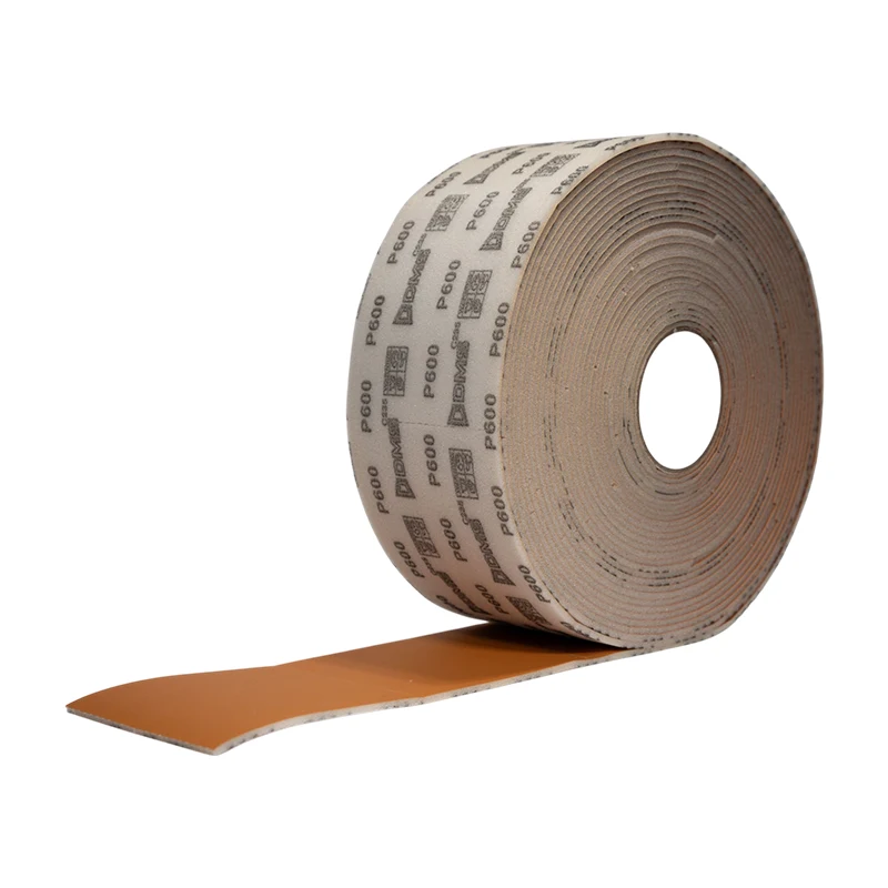 Шліфувальний губчастий рулон